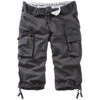 Surplus Trooper Legend 3/4 Shorts Black Washed -Military1st Shop surplus trooper legend 34 black washed 1