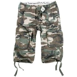 Surplus Trooper Legend 3/4 Shorts Woodland Washed -Military1st Shop surplus trooper legend 34 woodland washed 1