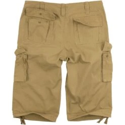 Surplus Trooper Legend 3/4 Shorts Beige Washed -Military1st Shop surplus trooper legend 3 4 coyote 2