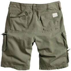 Surplus Trooper Shorts Olive Washed -Military1st Shop surplus trooper shorts olive washed 2