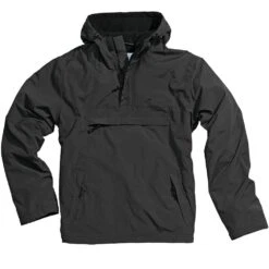 Surplus Windbreaker Jacket Black -Military1st Shop surplus windbreaker black 11