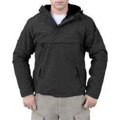 Surplus Windbreaker Jacket Black -Military1st Shop surplus windbreaker black 33
