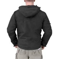 Surplus Windbreaker Jacket Black -Military1st Shop surplus windbreaker black 55