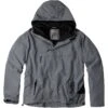 Surplus Windbreaker Grey -Military1st Shop surplus windbreaker grey 1
