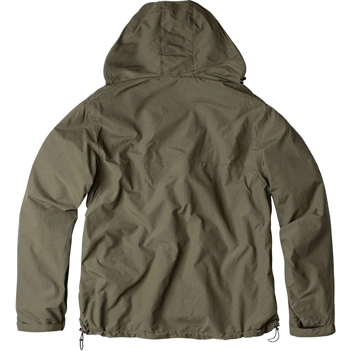 Surplus Windbreaker With Zipper Olive 4 Surplus Windbreaker With Zipper Olive - Image 2