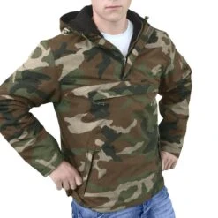 Surplus Windbreaker Jacket Woodland 10 Surplus Windbreaker Jacket Woodland -Military1st Shop surplus windbreaker wood 44