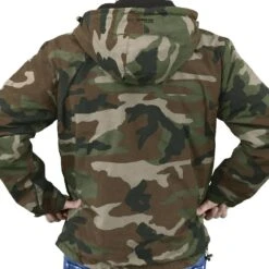 Surplus Windbreaker Jacket Woodland 11 Surplus Windbreaker Jacket Woodland -Military1st Shop surplus windbreaker wood 55