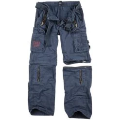 Surplus Royal Outback Trousers Royal Blue