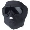 Swiss Eye Neoprene Face Mask With Integrated Goggles Black Smoke Lens