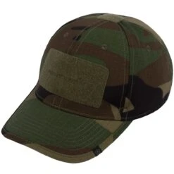 Pentagon Tactical 2.0 BB Cap Rip-Stop Woodland
