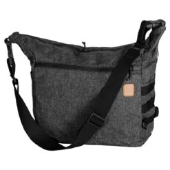 Helikon Bushcraft Satchel Melange Black-Grey
