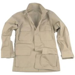Teesar BDU Shirt Ripstop Khaki