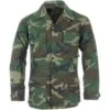 Teesar BDU Shirt Ripstop Woodland -Military1st Shop teesar US BDU FIELD JACKET Ripstop WOODLAND ALL2 1 1