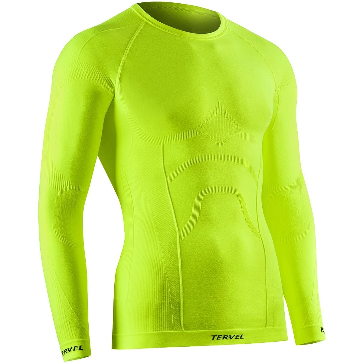 Tervel Comfortline Shirt Long Sleeve Yellow Fluo 3 Tervel Comfortline Shirt Long Sleeve Yellow Fluo