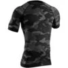 Tervel Optiline Light Tactical Shirt Short Sleeve Black / Grey -Military1st Shop tervel optiline 1103 BLACK GREY ALL 1 1