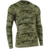 Tervel Optiline Digital Shirt Long Sleeve Military / Grey 2 Tervel Optiline Digital Shirt Long Sleeve Military / Grey -Military1st Shop tervel optiline digital MILITARY GREY ALL 1