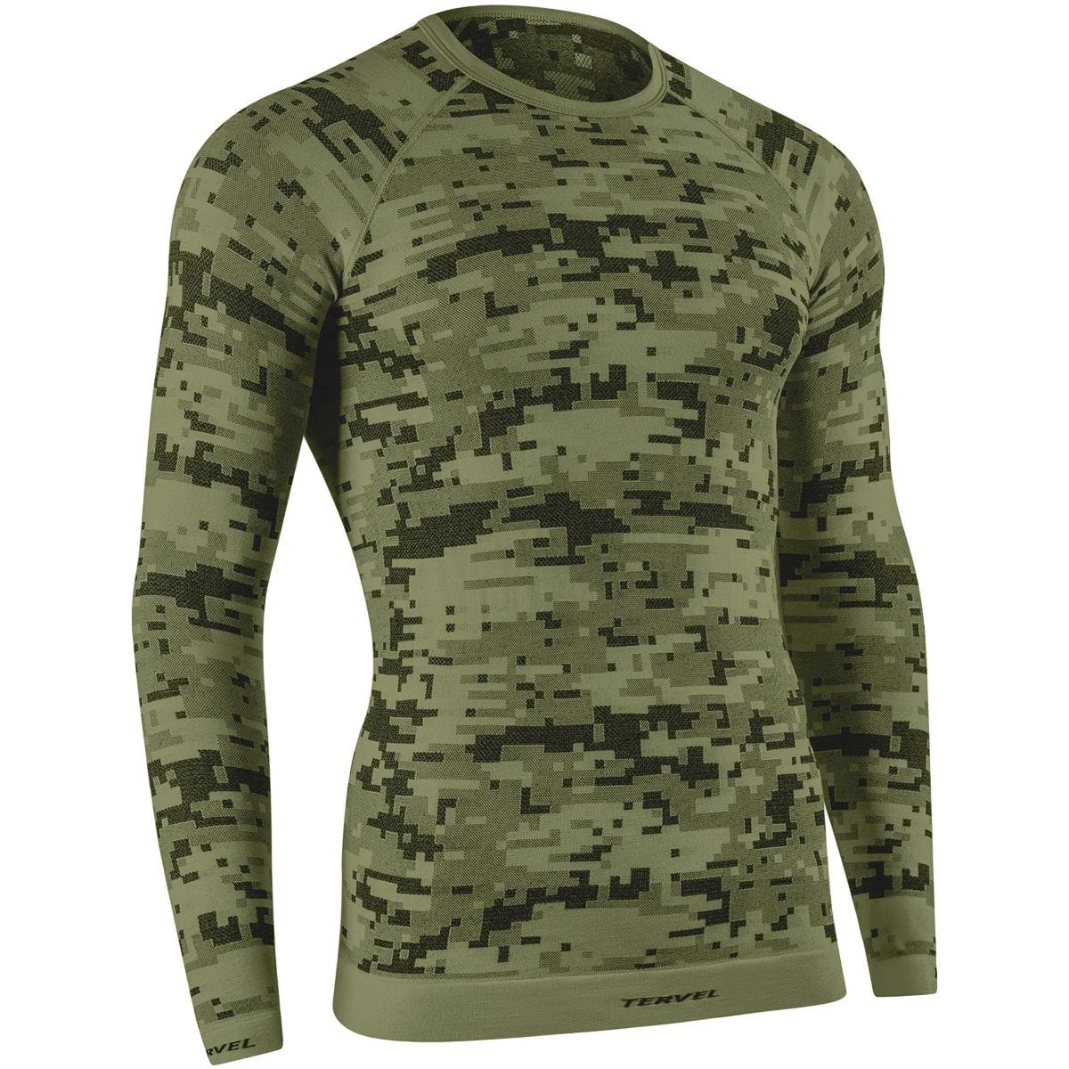 Tervel Optiline Digital Shirt Long Sleeve Military / Grey 3 Tervel Optiline Digital Shirt Long Sleeve Military / Grey