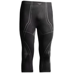 Tervel Optiline Long Bottoms 3/4 Black