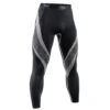 Tervel Optiline Running Leggings Black/Light Grey -Military1st Shop tervel optiline running leggings black light grey 001