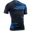 Tervel Optiline Light Shirt Short Sleeve Black/Blue -Military1st Shop tervel short sleeve shirt black blue 001