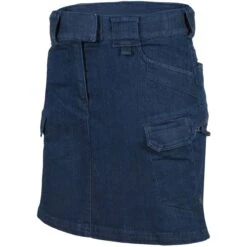 Helikon Women's Urban Tactical Skirt Denim Mid Dark Blue