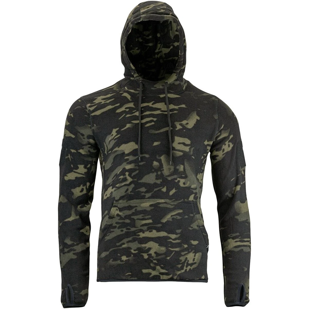 Viper Fleece Hoodie V-Cam Black 4 Viper Fleece Hoodie V-Cam Black - Image 2