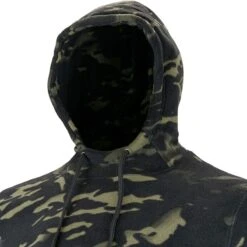 Viper Fleece Hoodie V-Cam Black 14 Viper Fleece Hoodie V-Cam Black -Military1st Shop viper fleece hoodie v cam black 5