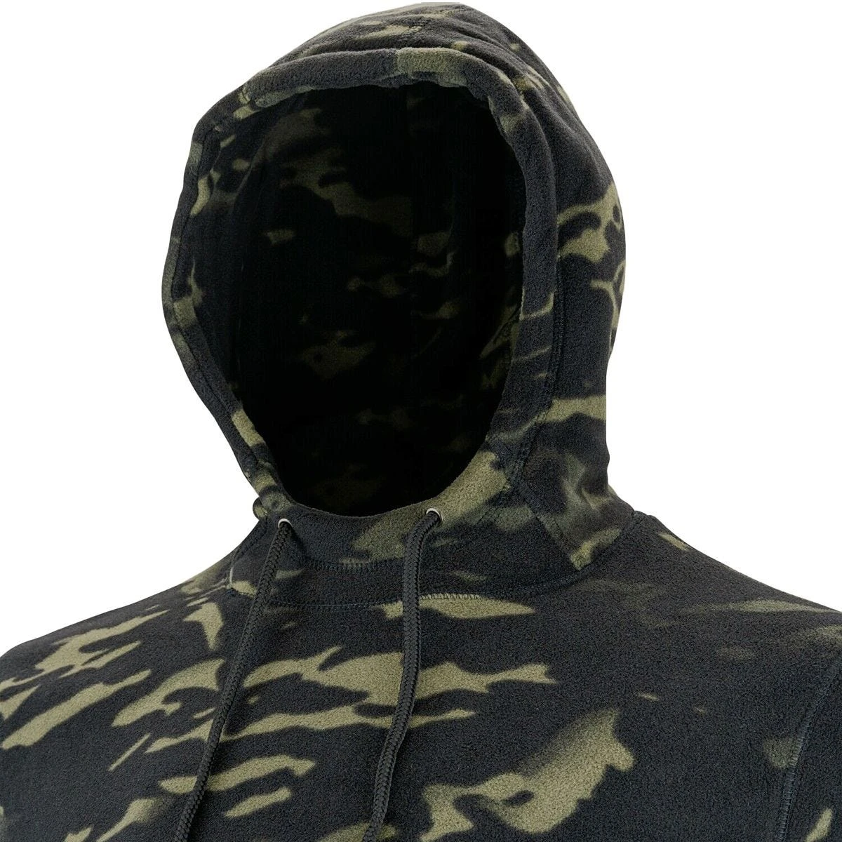 Viper Fleece Hoodie V-Cam Black 7 Viper Fleece Hoodie V-Cam Black - Image 5