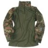 Mil-Tec Warrior Shirt With Elbow Pads Flecktarn -Military1st Shop warrior shirt flecktarn amazon 1 1