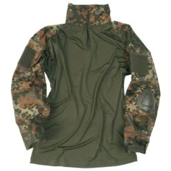 Mil-Tec Warrior Shirt With Elbow Pads Flecktarn