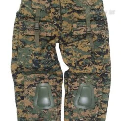 Mil-Tec Warrior Trousers With Knee Pads Digital Woodland 5 Mil-Tec Warrior Trousers With Knee Pads Digital Woodland -Military1st Shop warrior trousers digi woodland 2 1