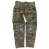 Mil-Tec Warrior Trousers With Knee Pads Digital Woodland