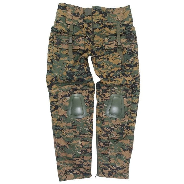 Mil-Tec Warrior Trousers With Knee Pads Digital Woodland 3 Mil-Tec Warrior Trousers With Knee Pads Digital Woodland