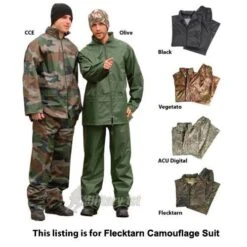 Mil-Tec Waterproof Suit Flecktarn -Military1st Shop water suit fleck2 1