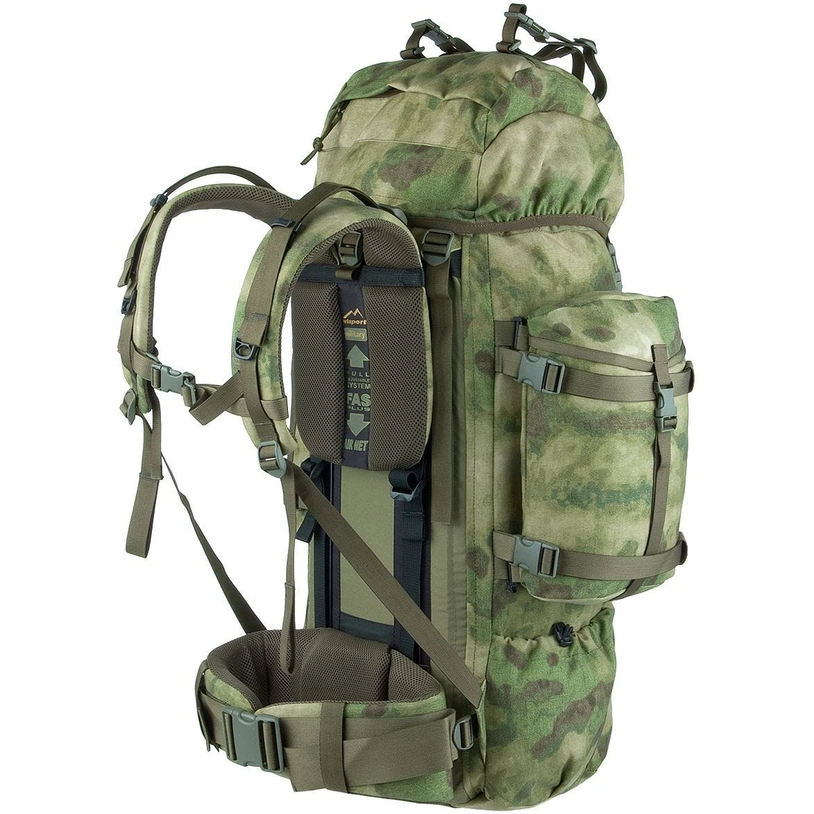 Wisport Reindeer 55L RucksackA-TACS FG 4 Wisport Reindeer 55L RucksackA-TACS FG - Image 2