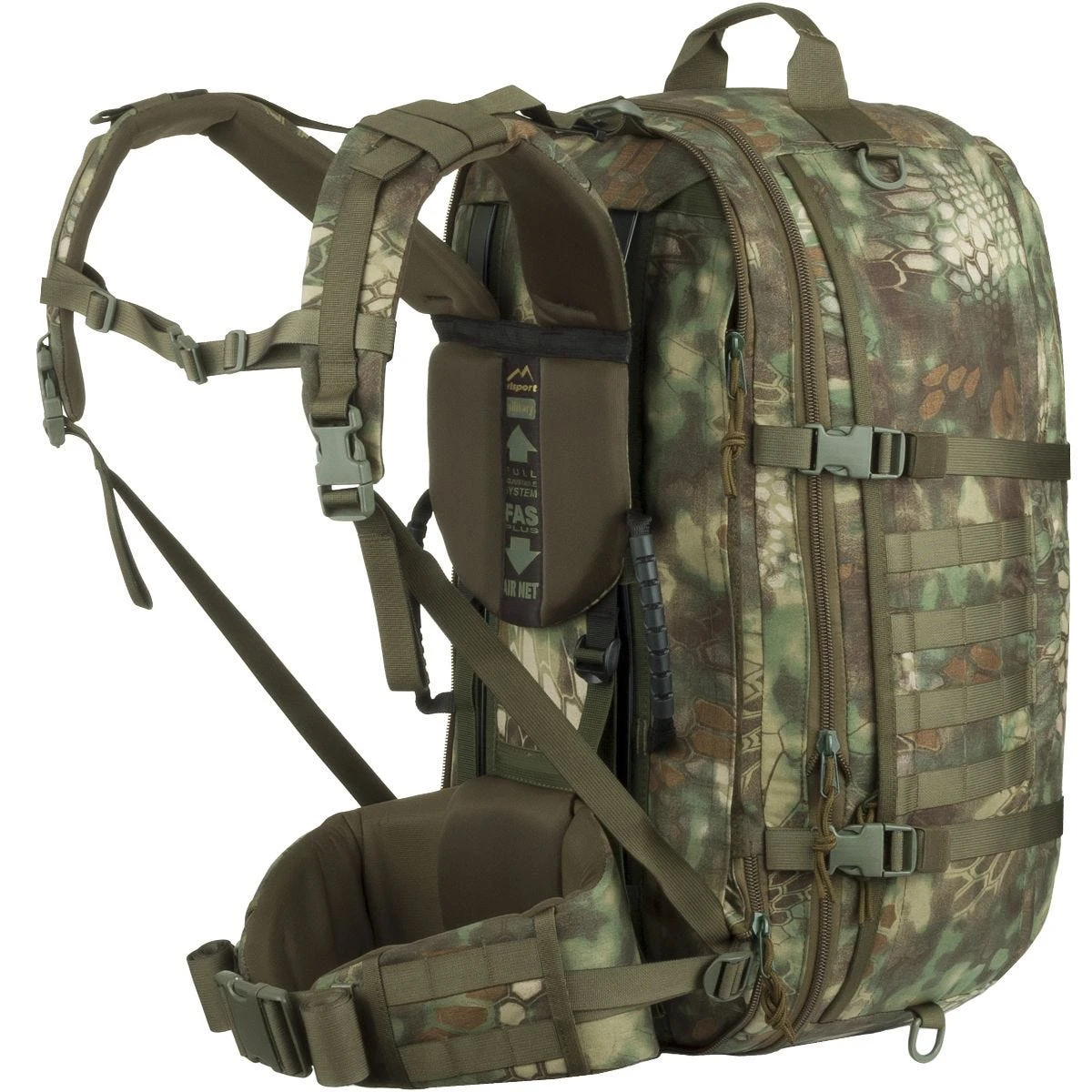 Wisport Crossfire Shoulder Bag And Rucksack Kryptek Mandrake 4 Wisport Crossfire Shoulder Bag And Rucksack Kryptek Mandrake - Image 2