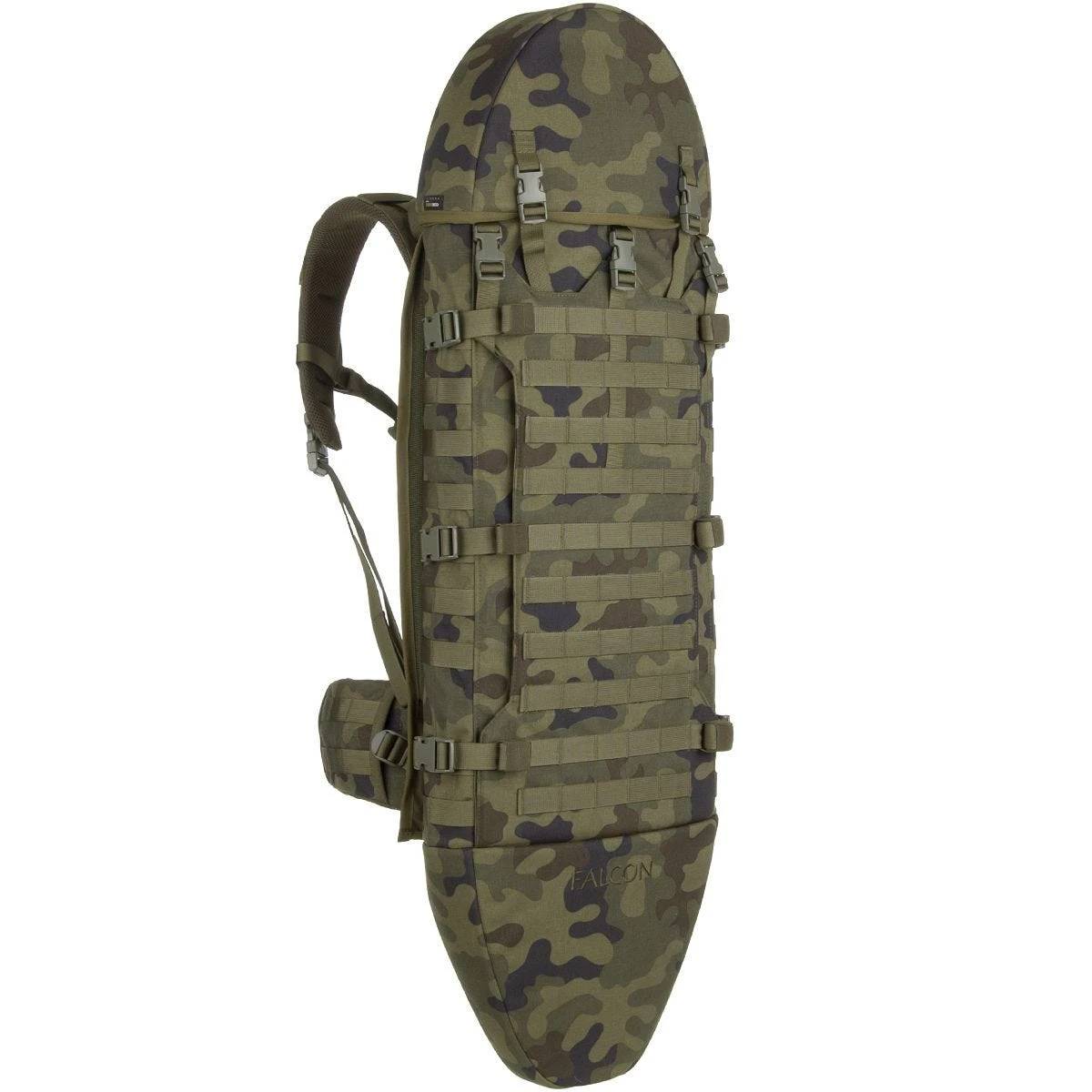 Wisport Falcon Weapon Backpack PL Woodland 3 Wisport Falcon Weapon Backpack PL Woodland