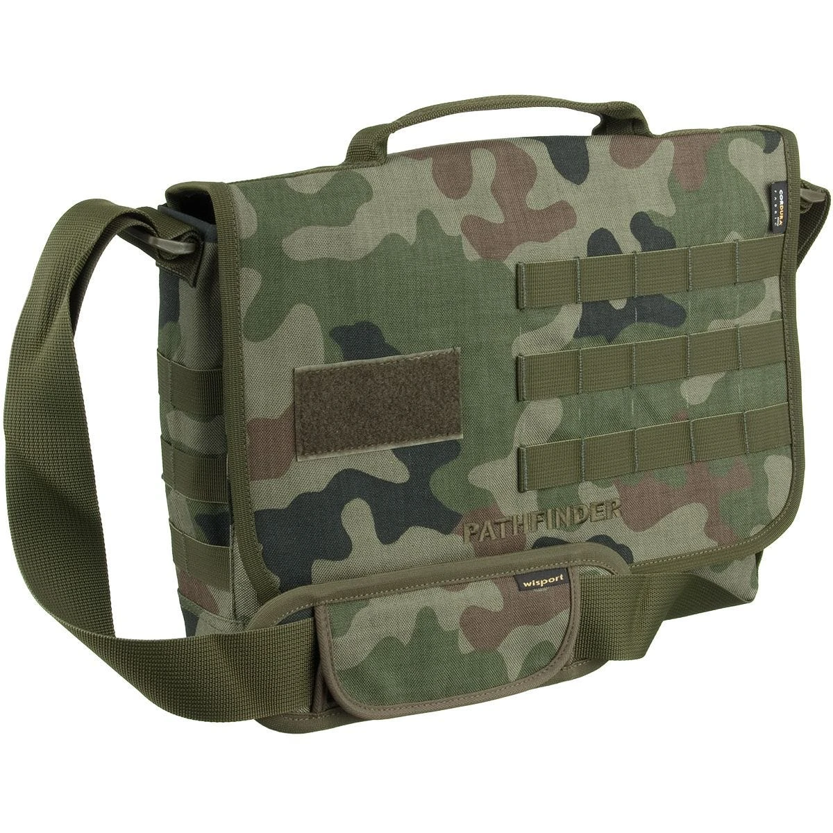 Wisport Pathfinder Shoulder Bag Polish Woodland 3 Wisport Pathfinder Shoulder Bag Polish Woodland