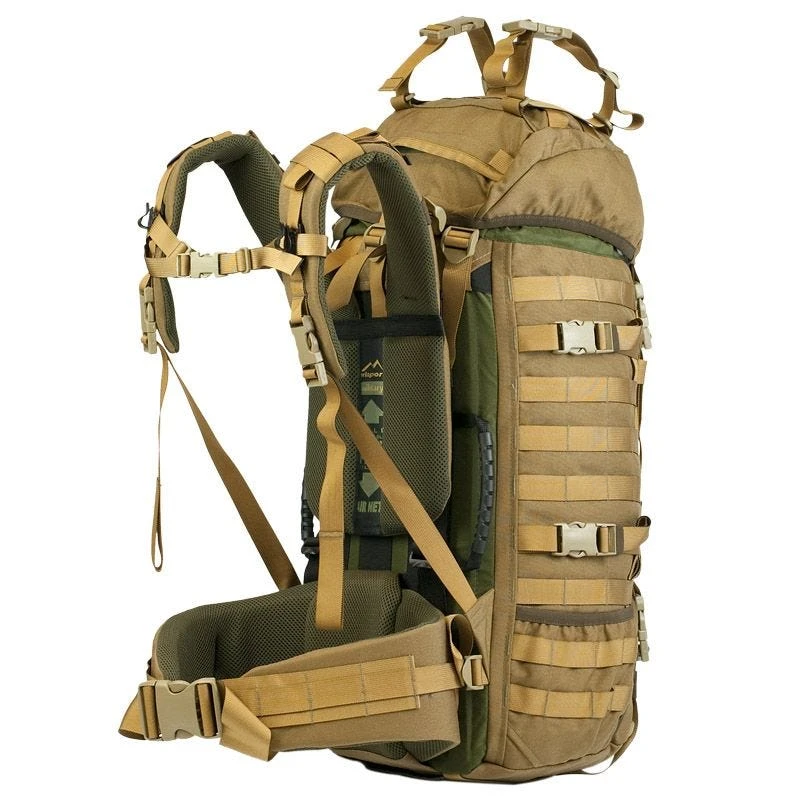 Wisport Raccoon 45L Rucksack Coyote 4 Wisport Raccoon 45L Rucksack Coyote - Image 2