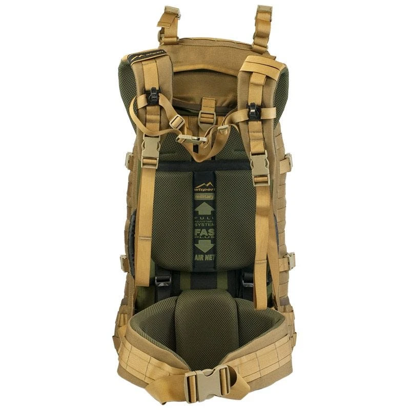 Wisport Raccoon 45L Rucksack Coyote 5 Wisport Raccoon 45L Rucksack Coyote - Image 3