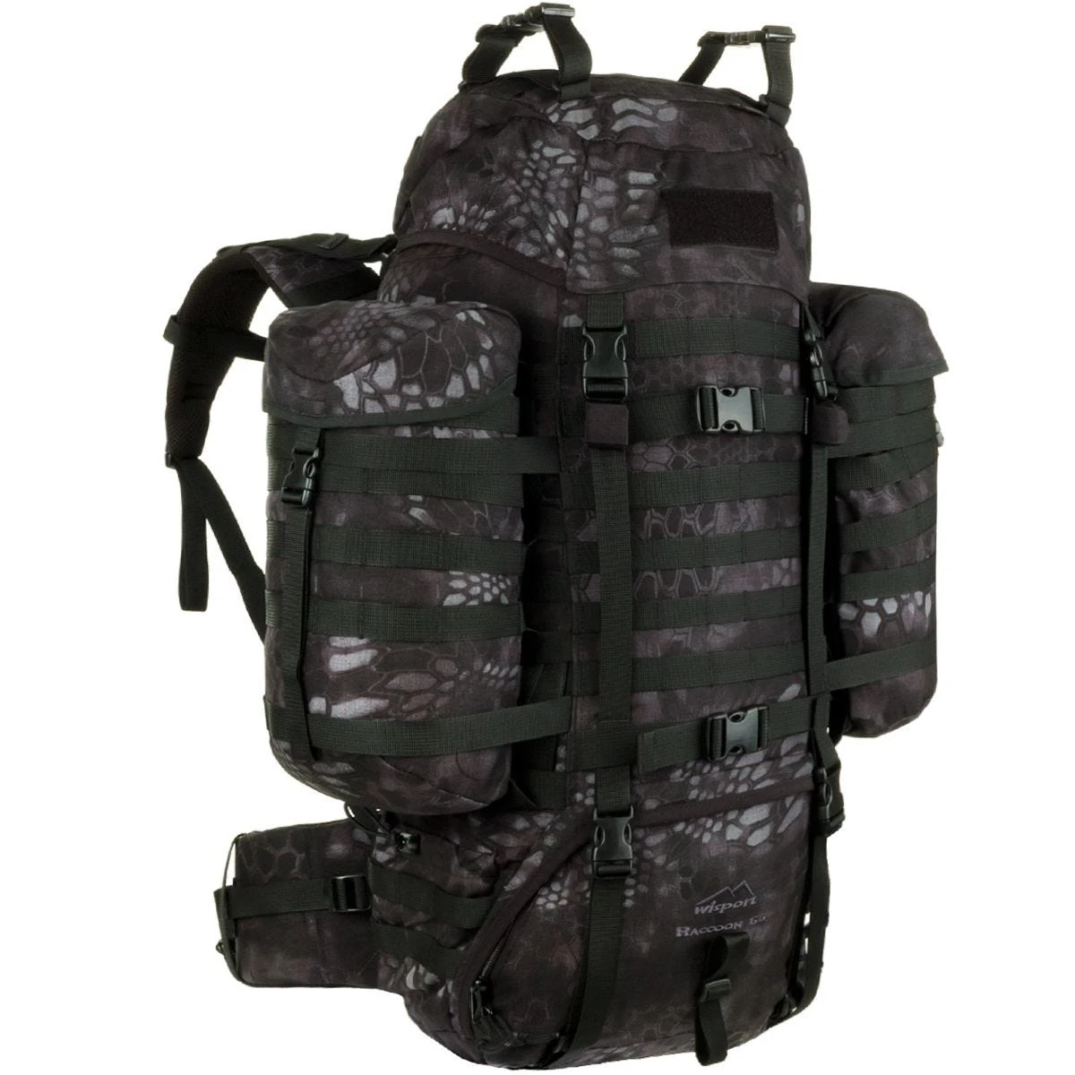 Wisport Raccoon 65L Rucksack Kryptek Typhon 3 Wisport Raccoon 65L Rucksack Kryptek Typhon