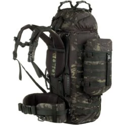 Wisport Raccoon 85L Rucksack MultiCam Black 5 Wisport Raccoon 85L Rucksack MultiCam Black -Military1st Shop wisport raccoon 85l rucksack multicam black 2