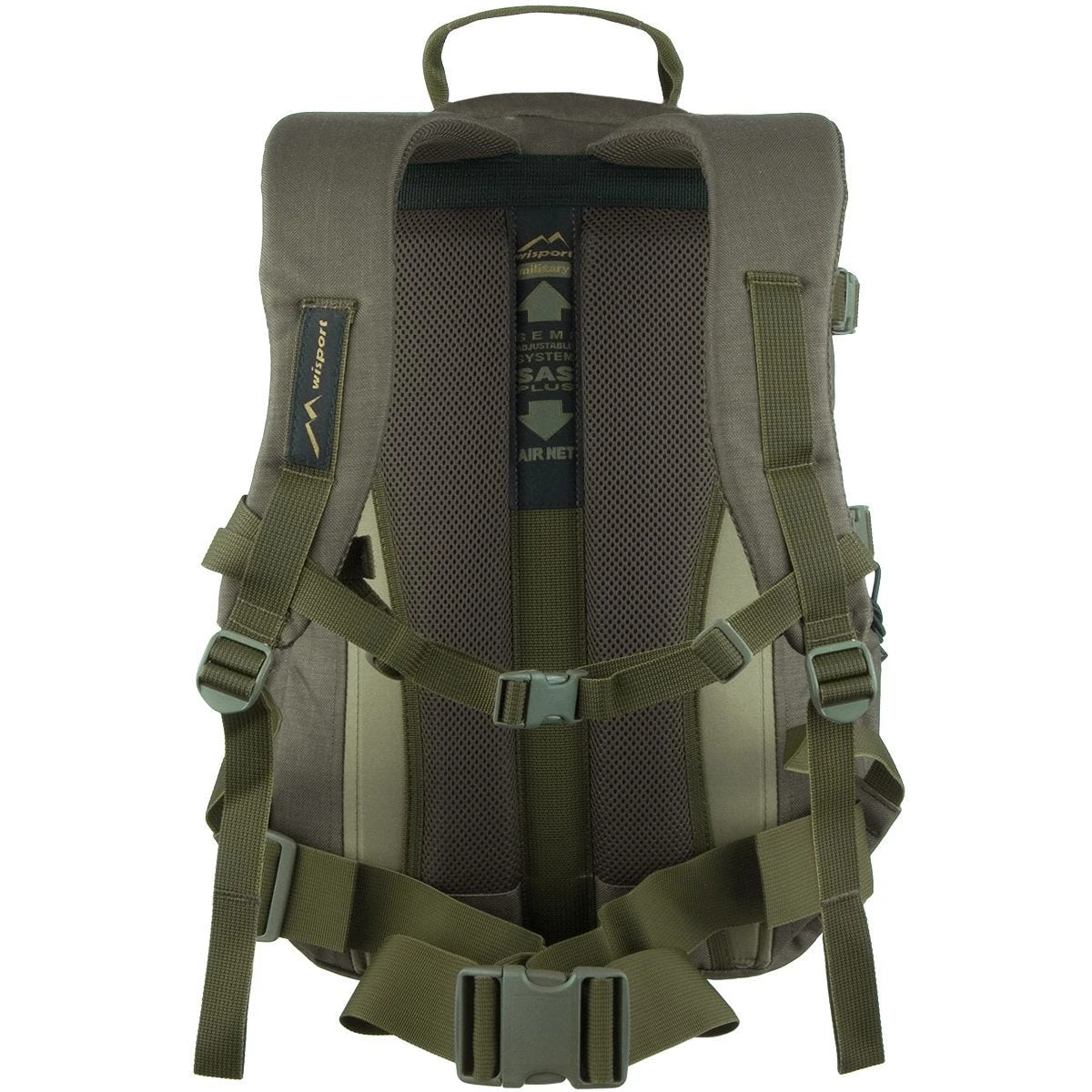 Wisport Ranger 30L Rucksack RAL 7013 5 Wisport Ranger 30L Rucksack RAL 7013 - Image 3