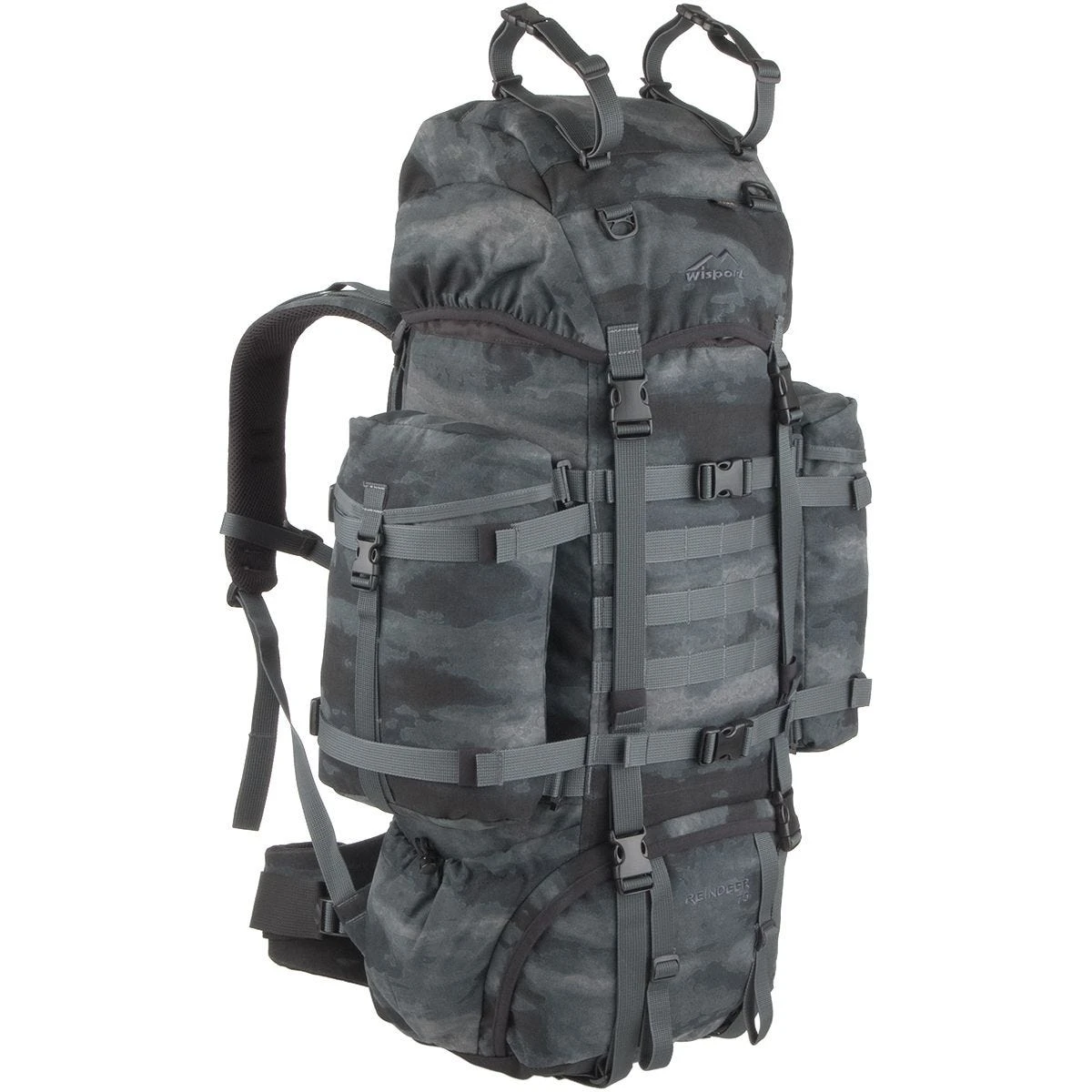 Wisport Reindeer 75L Rucksack A-TACS LE 3 Wisport Reindeer 75L Rucksack A-TACS LE