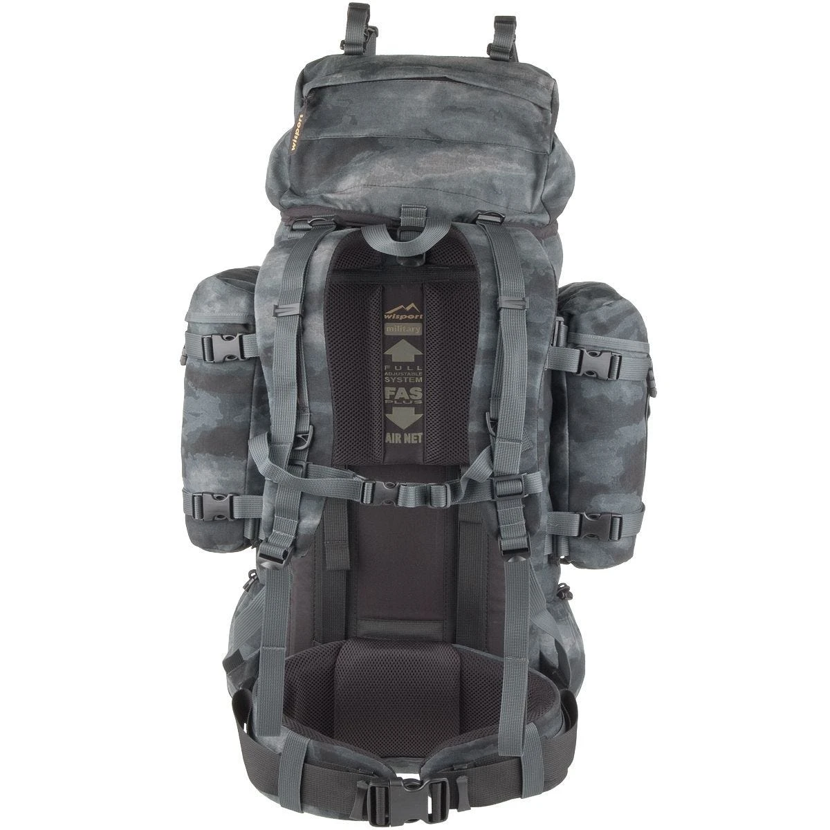 Wisport Reindeer 75L Rucksack A-TACS LE 5 Wisport Reindeer 75L Rucksack A-TACS LE - Image 3