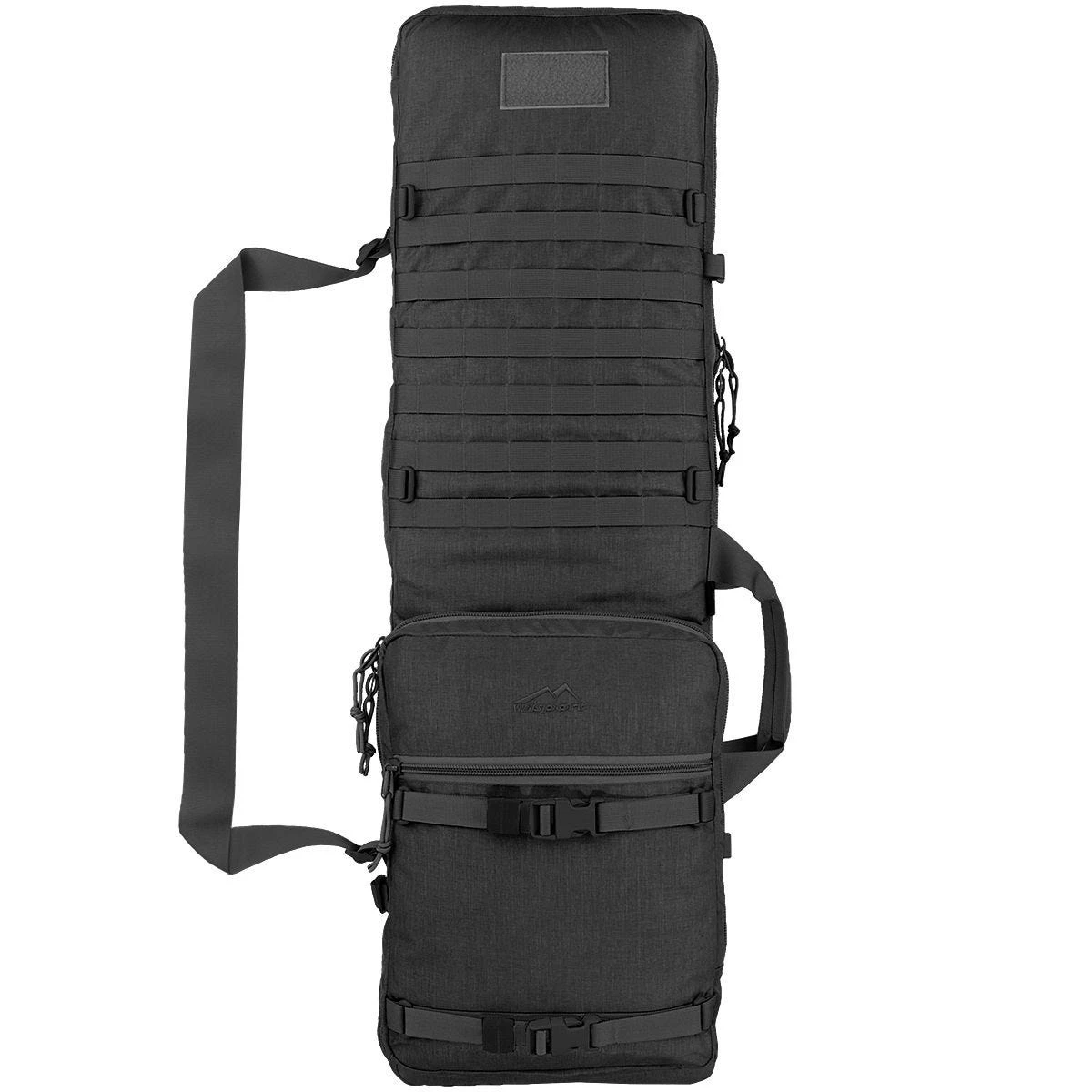 Wisport Rifle Case 100 Black 6 Wisport Rifle Case 100 Black - Image 4