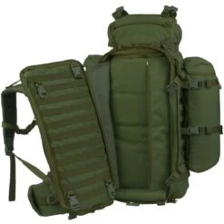 Wisport ShotPack 65L Rucksack Olive Green -Military1st Shop wisport shotpack 65 OLIVE GREEN ALL 4 1