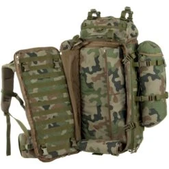 Wisport ShotPack 65L Rucksack Polish Woodland -Military1st Shop wisport shotpack 65 PL WOODLAND 4 1