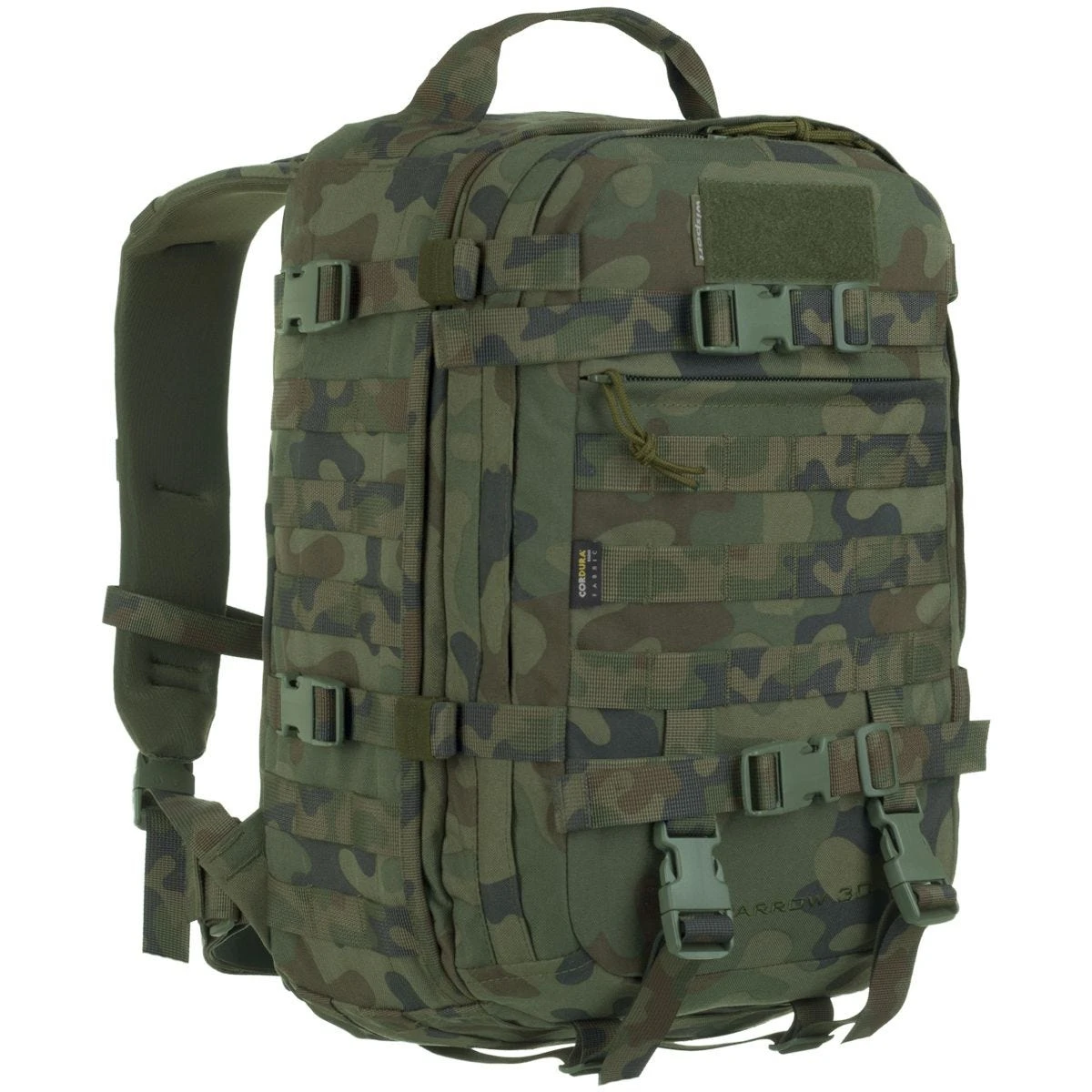 Wisport Sparrow 30 II Rucksack PL Woodland (WZ-93) 3 Wisport Sparrow 30 II Rucksack PL Woodland (WZ-93)