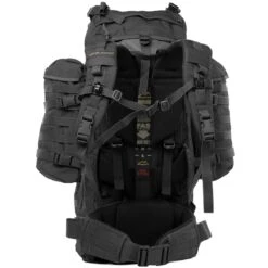 Wisport Wildcat 65L Rucksack Black -Military1st Shop wisport wildcat 55 BLACK ALL 3C 4